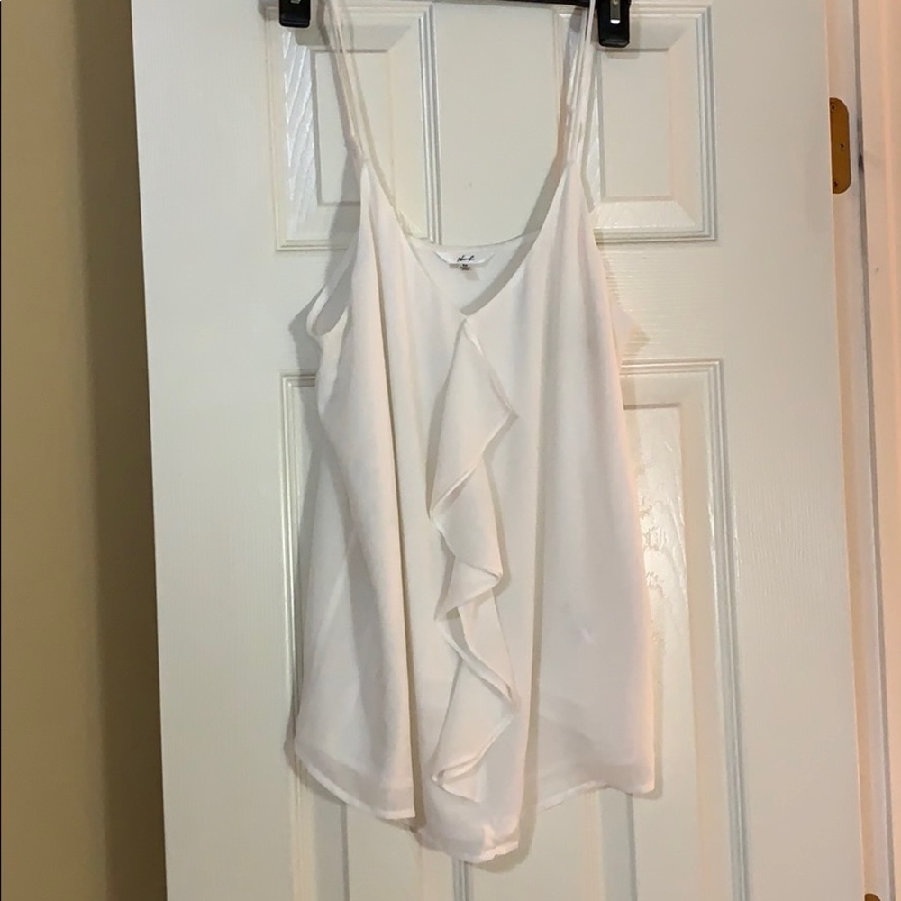 White tank